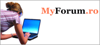 Pagina de start a forumului chapear.MyForum.ro
